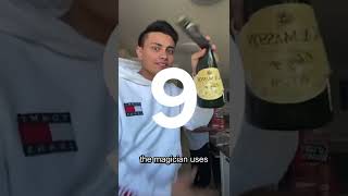 This Magic Trick EXPLAINED 😱 wine bottle shorts [upl. by Burgess786]