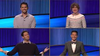 ToC Starts 223  Tournament of Champions  JEOPARDY [upl. by Shaefer]