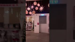 Christmas light in Vellinge store [upl. by Norah]