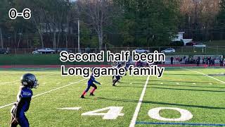 7th Rank Meriden Raiders 9U vs Manchester Knights 9U playoff game 1 [upl. by Raamal]