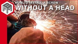 How to install or remove a screw without a head [upl. by Patton]