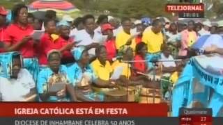 Diocese de Inhambane celebra 50 anos [upl. by Lokin]