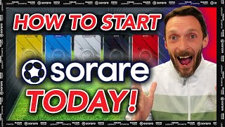 Sorare NFT Cards Explained How To Get A FREE Rare Card Scarcity Levels amp Prices BuyingSelling [upl. by Annabella]