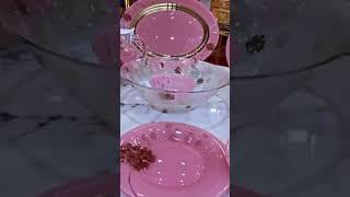 Luminarc France Dinner Set 71pcs with water set 03144336638 [upl. by Phionna877]