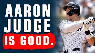 Aaron Judge is Simply Incredible  Pinstripe Territory [upl. by Seravaj]