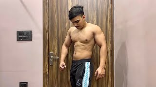 Day 6690  Bulking  How to build a Stronger Chest  18 YEARS OLD 🇮🇳 [upl. by Marta]