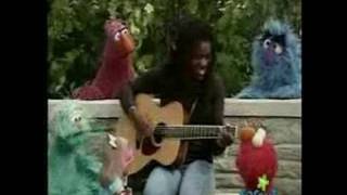 Sesame Street  Questions Tracy Chapman [upl. by Ettezoj]