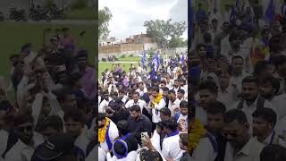 हरदोई में भीम आर्मी का भौकाल l Vinay Ratan Singh l Bahujan talks l Azad Samaj Party Bhim Army Hardoi [upl. by Alin]