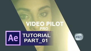 Best After Effects Tutorial Part1  How To Create Fashion Promo Template [upl. by Bradshaw929]