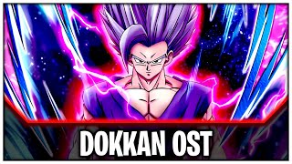 DBZ Dokkan Battle  STR LR Beast Gohan Intro OST [upl. by Drusi]