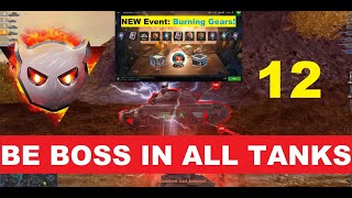 NEW Event Burning Gears  Hunt for Globes Free Tanks amp Gold Big Boss 2  Live Stream WoT Blitz [upl. by Singer]