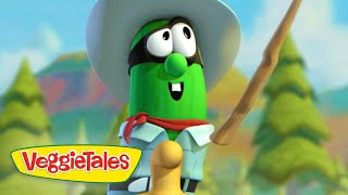 VeggieTales  Following Gods Directions  The Lone Stranger [upl. by Ardua178]