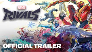 Marvel Rivals Official Announcement Trailer [upl. by Dlanod901]