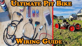 Ultimate Pit Bike Wiring Guide  How to [upl. by Martella]