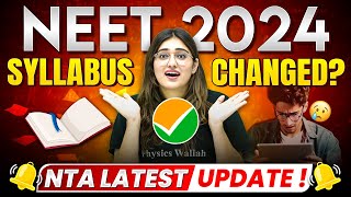 New NTA Update 😱😱  NEET 2024  neet neet2024 pwsaarthi [upl. by Aniret]