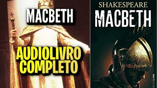 Shakespeare Macbeth audiobook atualizado 2022 [upl. by Ruthanne]