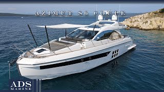 Azimut S6 Coupe By ADS Marine [upl. by Narah73]