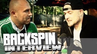 Kool Savas Interview  BACKSPIN TV 365 [upl. by Aniles744]