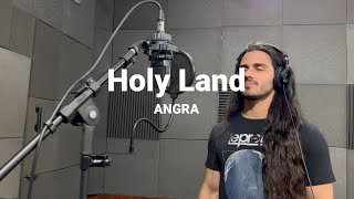 Angra  Holy Land vocal cover [upl. by Adnamahs]