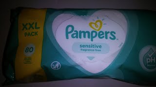 Pampers Baby wipes review [upl. by Eonak571]