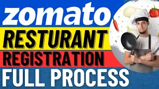 How to Register Your Restaurant on Zomato A Complete Tutorial Open Cloud Kitchenzomatopartner [upl. by Broddie]