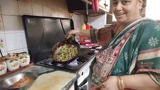 live Cooking Fry Alo Began Masla Recipe  Foodpanda HomeChef [upl. by Iden]