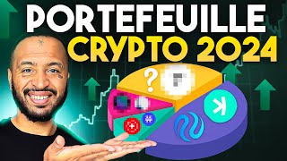 🚀 Le MEILLEUR Portefeuille Crypto Pour 2024  Spécial Bull Run [upl. by Ahsimrac122]