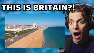 American Reacts to Top 25 Places To Visit On The British Isles [upl. by Alonso179]