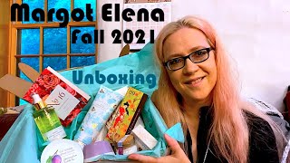 Margo Elena Subscription Box quotAutumn Enchantmentquot September 2021 Unboxing [upl. by Larue]