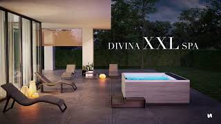 Novellini  Divina Outdoor SPA Collection [upl. by Nnylyaj]