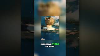 Underwater Nuclear Explosion Historys 8 Kiloton Shockwave [upl. by Hgieliak]