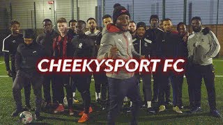 CHEEKYSPORT FC TAKE ON THE POWER CHALLENGE [upl. by Fenella]