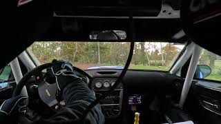 Twente rally 2024 KP5 Twekkelo ONBOARD [upl. by Thorlay876]