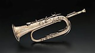 Bugle Calls on Trumpet Army Trumpet  INSPECTION PIECES NIcks Brother [upl. by Irah]