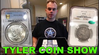 You DONT WANT TO MISS This Small Texas Coin Show [upl. by Borchers]