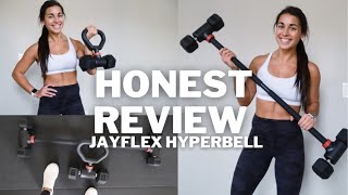 MOST GENIUS HOME GYM PRODUCT EVER  why didnt I think of this Jayflex Hyperbell review amp workouts [upl. by Walker214]