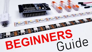 2024  How to Set Up And Control Addressable LEDs  The ULTIMATE Beginners Guide [upl. by Inavihs348]