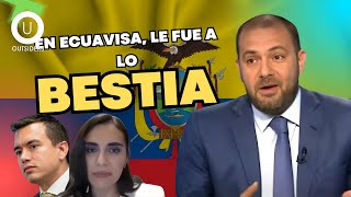 REACCIÓN GUARDERAS HACE EL RIDÍCULO en ECUAVISA queriendo destituir a Verónica ABAD [upl. by Ailema]