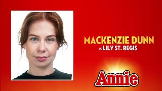 Annie The Musical  Australia  Cast Announce [upl. by Anahsek]