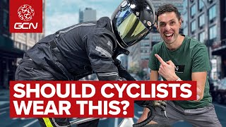 Why Don’t Cyclists Wear Protective Clothing [upl. by Yvonner]