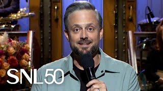 Nate Bargatze StandUp Monologue  SNL [upl. by Yttisahc247]