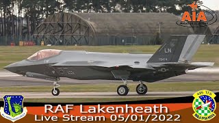 RAF Lakenheath Live 09022022 [upl. by Inhoj]