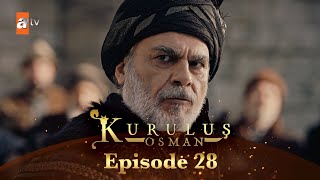 Kurulus Osman Urdu I Season 5  Episode 28 [upl. by Gnoix911]