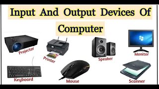 Difference between Input Devices and Output Devices🚨Both Input and Output Devices of Computer [upl. by Ortiz]