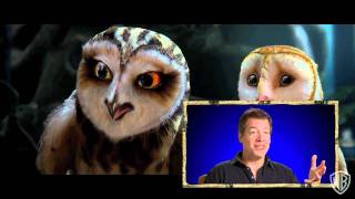 The Legend of the Guardians The Owls of GaHoole actors talk about playing owls [upl. by Letnahs]