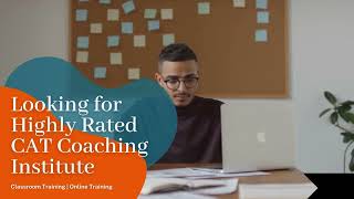 Best CAT Coaching in India  Honest Review by 500000 Students  No 1 Rated CAT Online Coaching 2024 [upl. by Meuser]