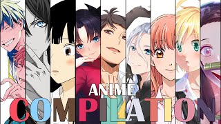 ANIME OPENING COMPILATION 2 [upl. by Smailliw]