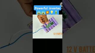 Power full inverter AC 😱😱🔋💡💥subscribe shortvideo like [upl. by Peony440]