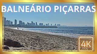 Praia de Balneário Piçarras  Santa Catarina [upl. by Sayers641]