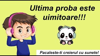 O SA ITI PACALESC CREIERUL CU SUNETELE [upl. by Liagiba]